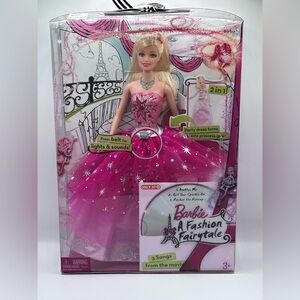 2009 Vintage Barbie A Fashion Fairytale